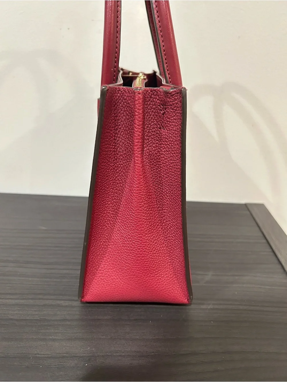 Michael Kors Mercer Medium Pebbled Leather Crossbody Bag EUC